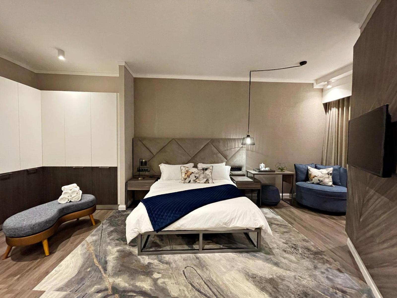 Menlyn Maine Luxury Rentals Pretoria-Noord 部屋 写真
